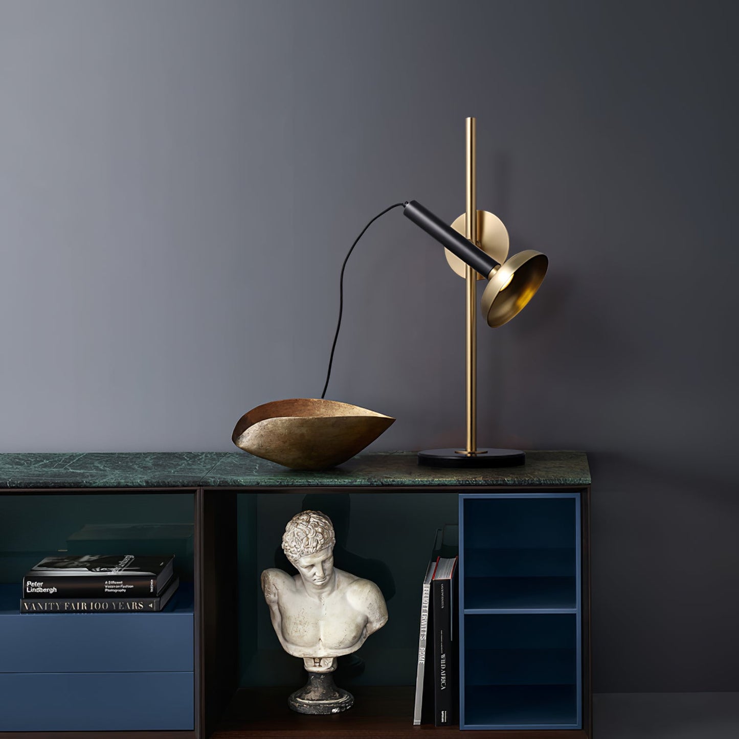 Marquina Table Lamp