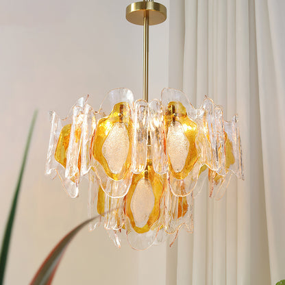Marrina Glass Chandelier