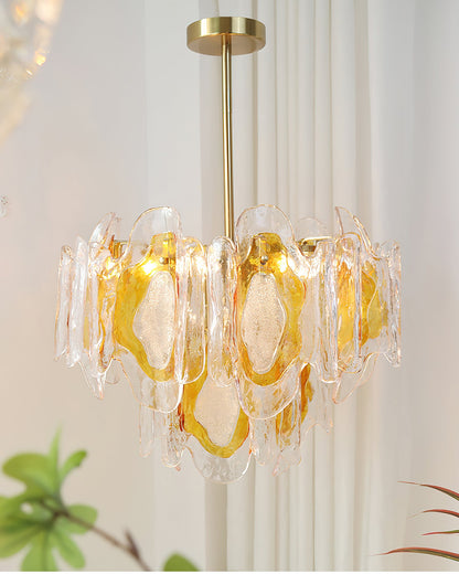 Marrina Glass Chandelier