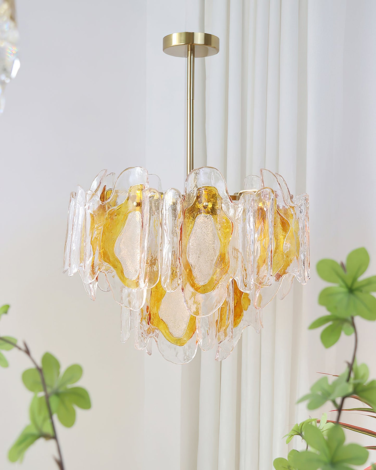 Marrina Glass Chandelier