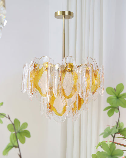 Marrina Glass Chandelier