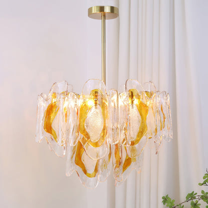 Marrina Glass Chandelier