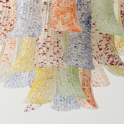 Mazzega Murano Glass Chandelier
