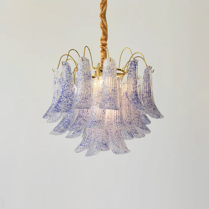 Mazzega Murano Glass Chandelier