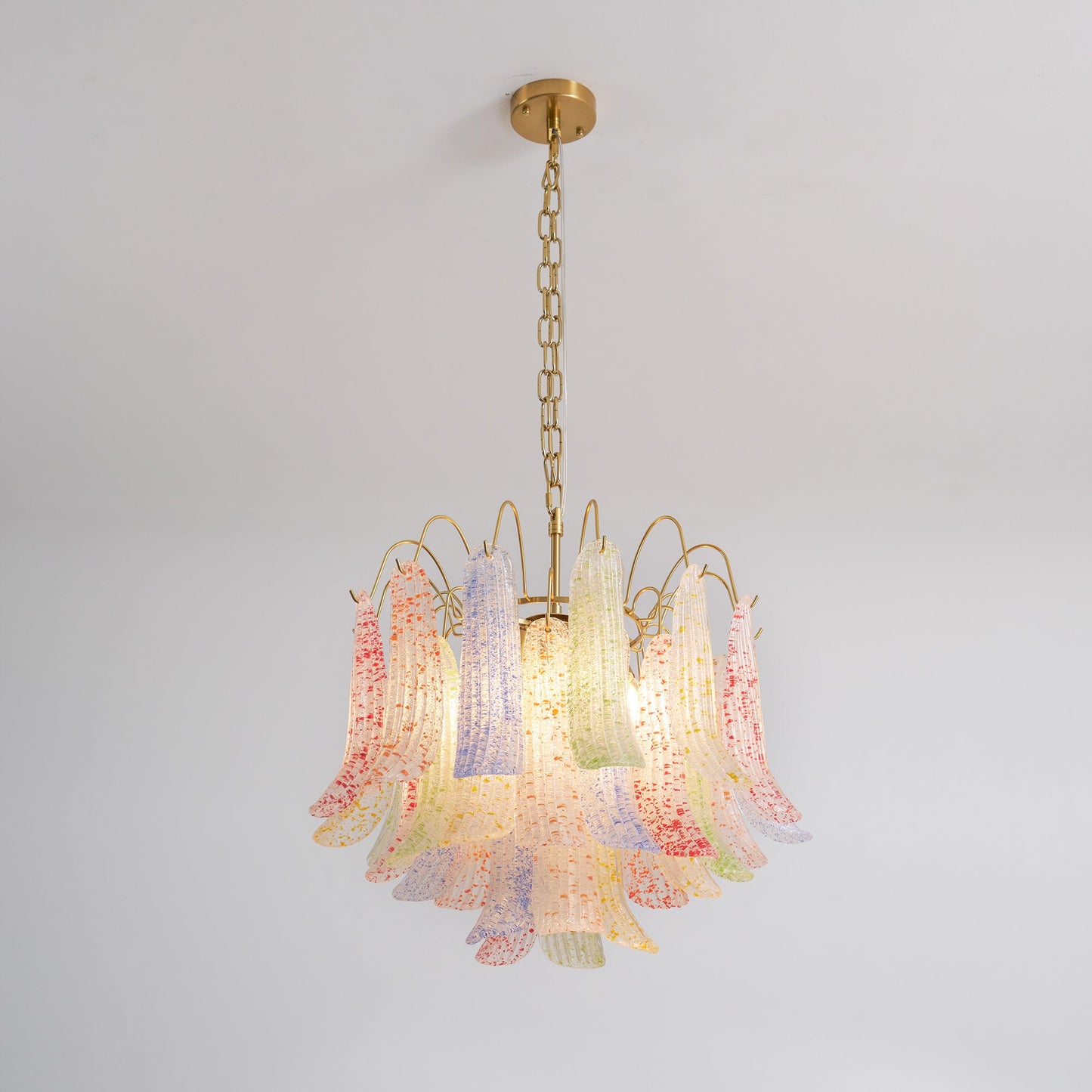 Mazzega Murano Glass Chandelier