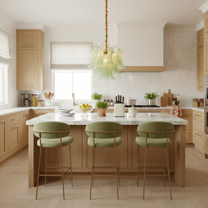 Mazzega Murano Glass Chandelier