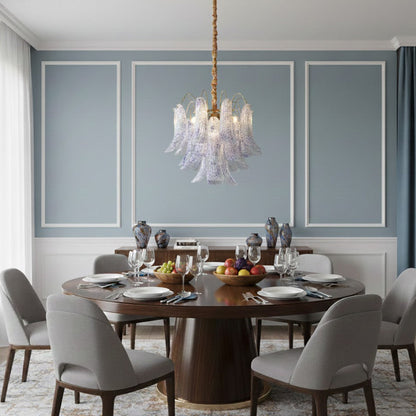 Mazzega Murano Glass Chandelier