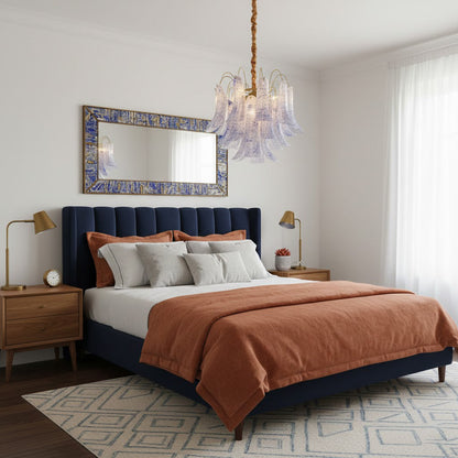 Mazzega Murano Glass Chandelier