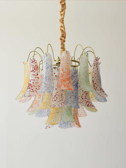 Mazzega Murano Glass Chandelier