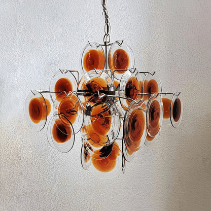 Mazzega Vistosi Chandelier