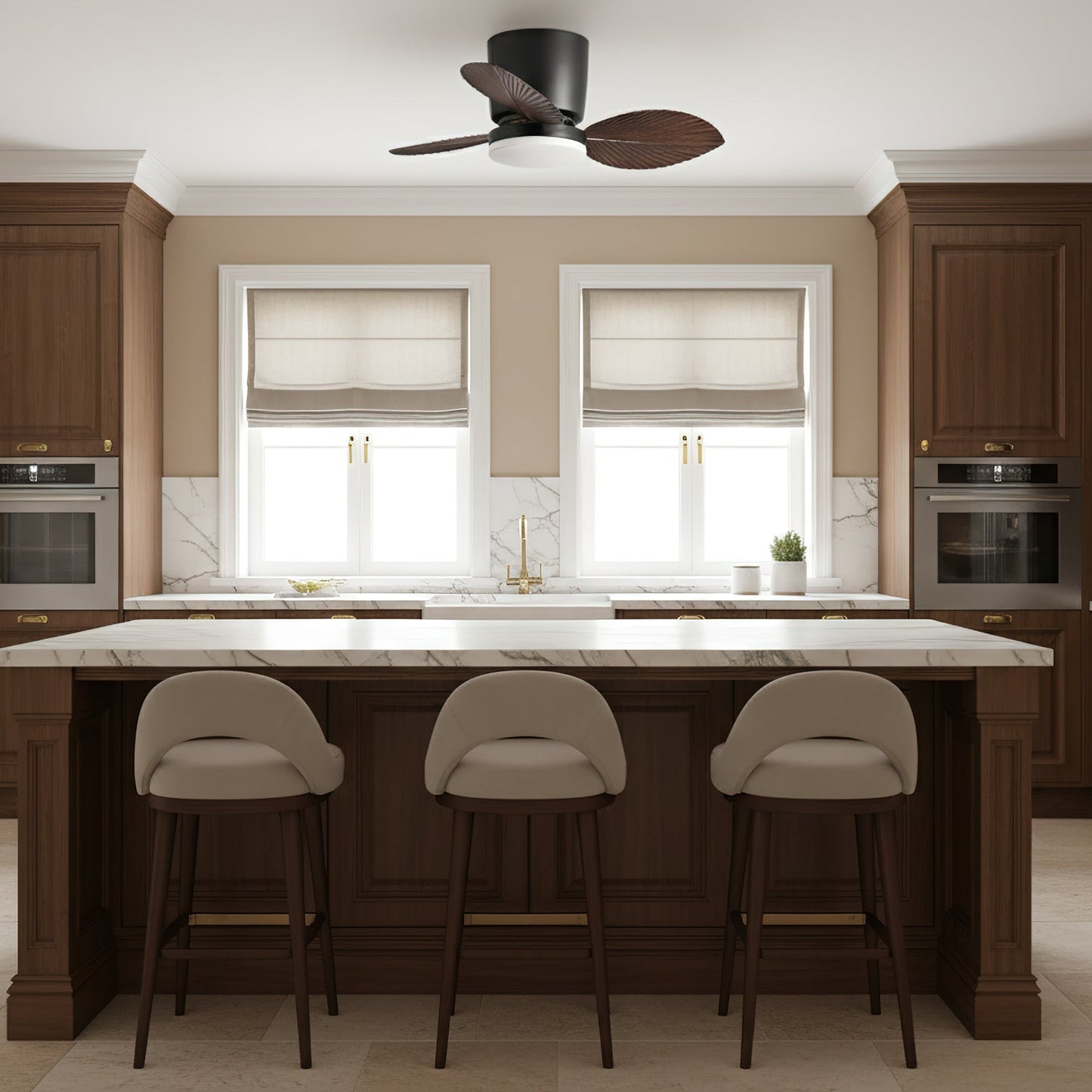 Melorie Ceiling Fan Light