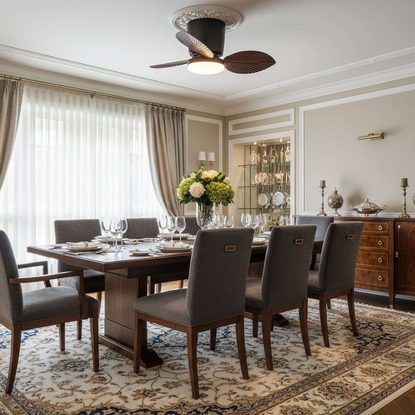 Melorie Ceiling Fan Light