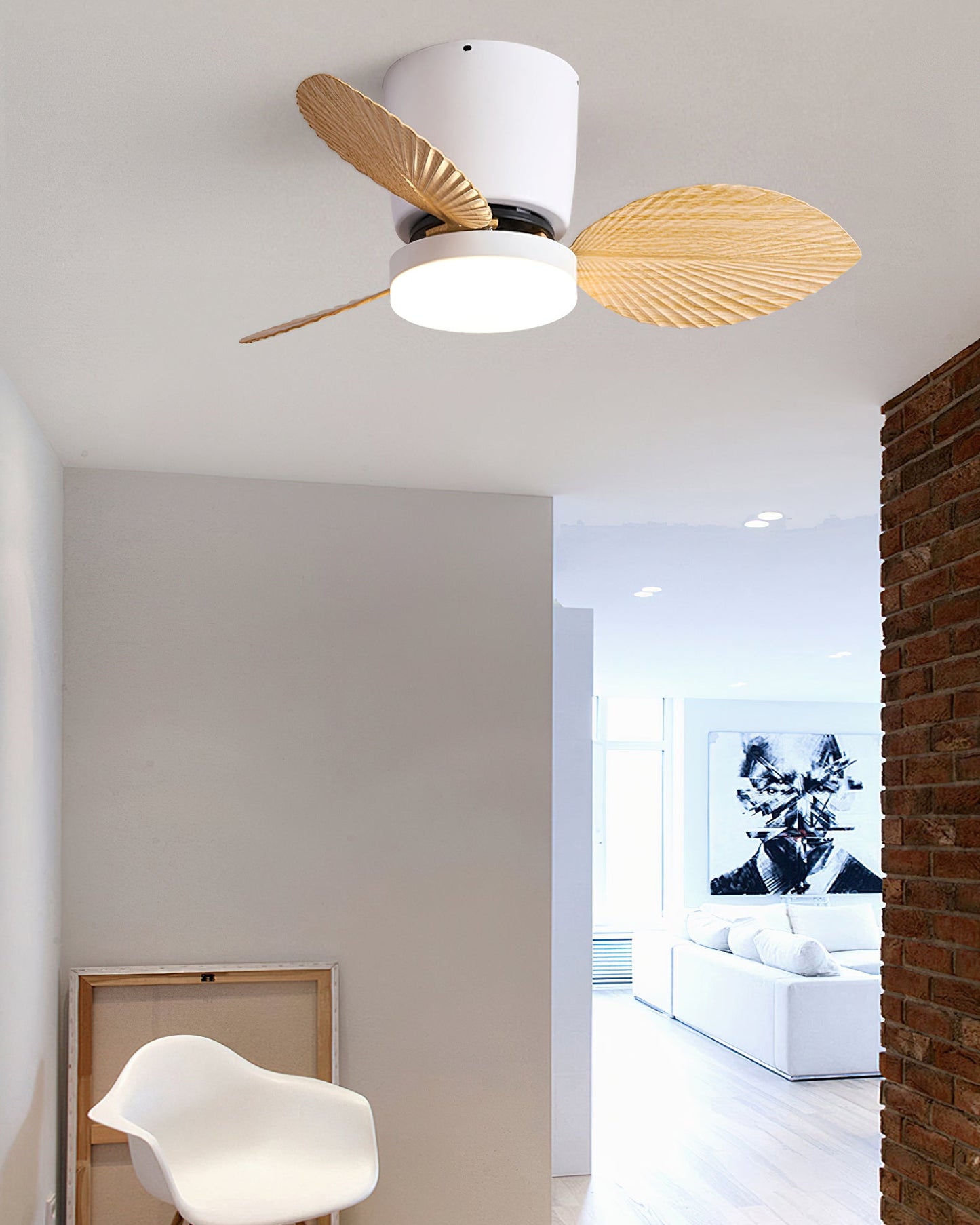 Melorie Ceiling Fan Light