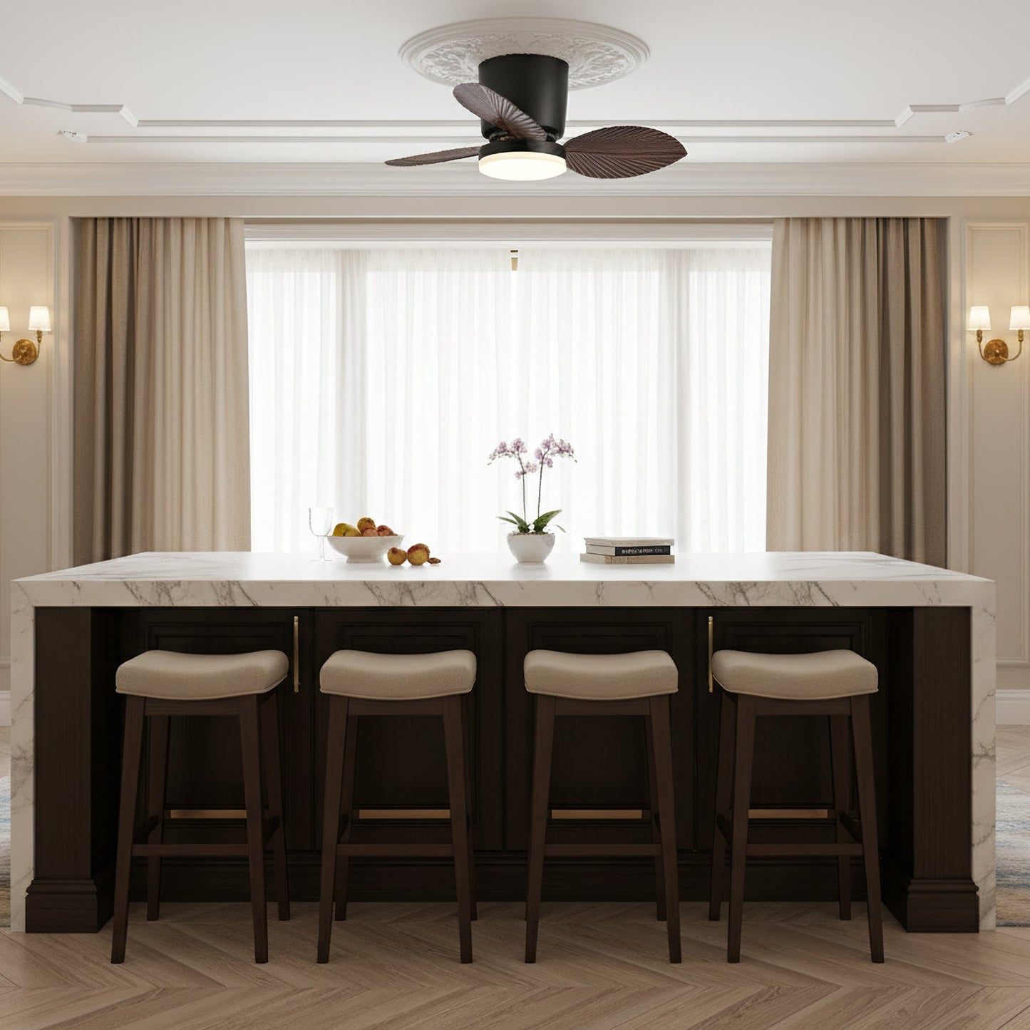 Melorie Ceiling Fan Light