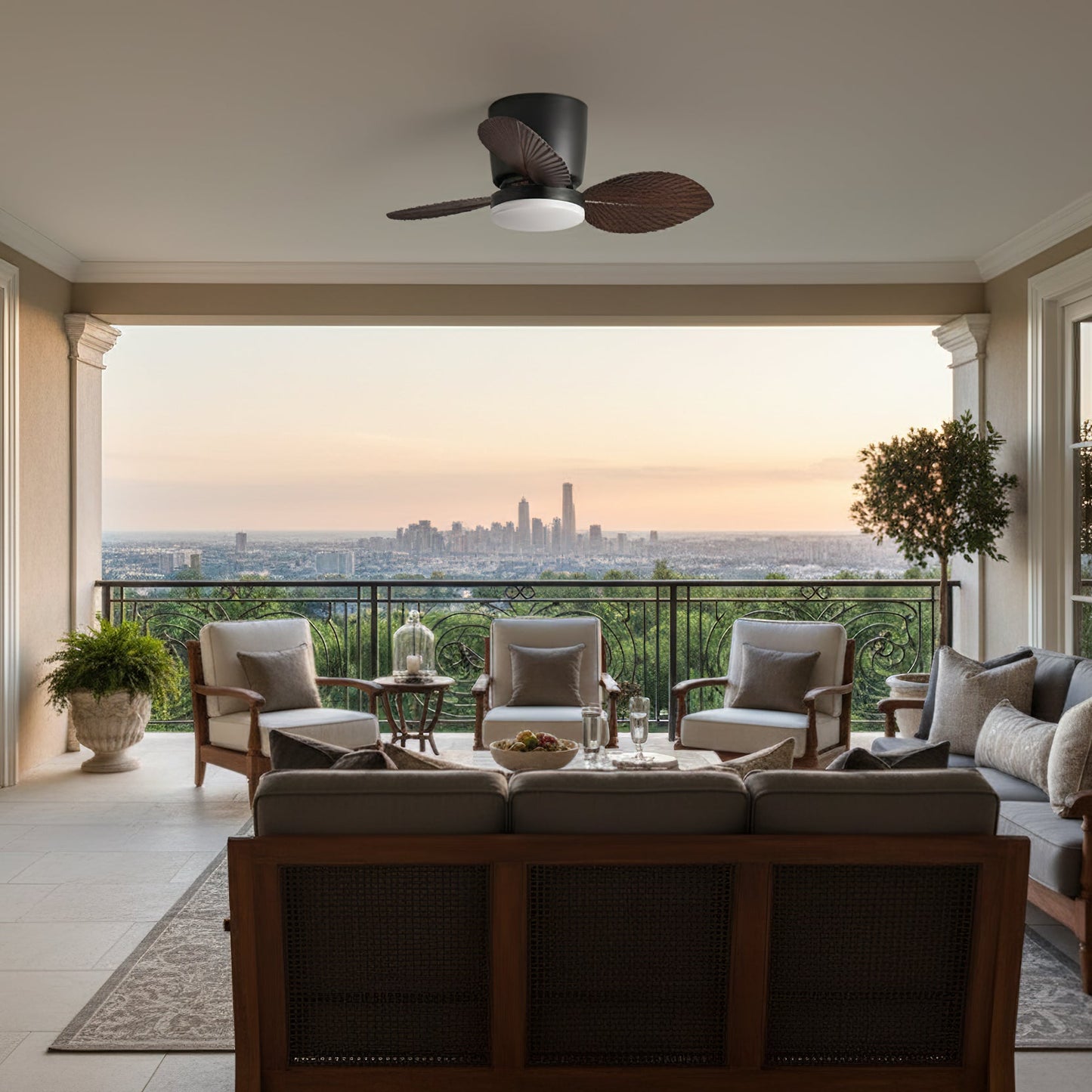 Melorie Ceiling Fan Light