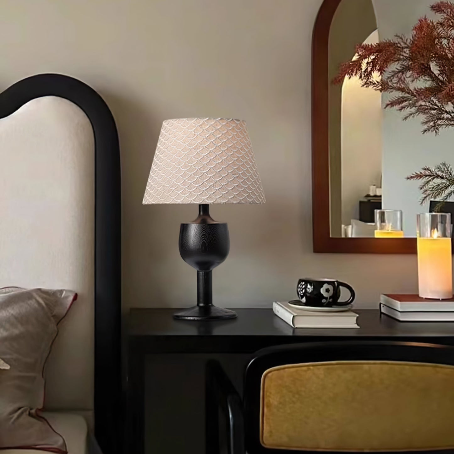 Mermaid Table Lamp