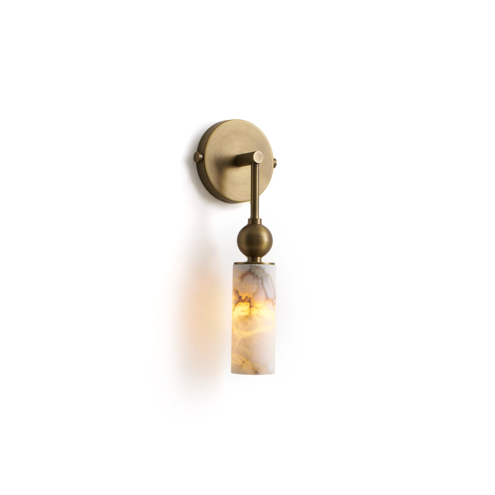 Metro Alabaster Wall Lamp