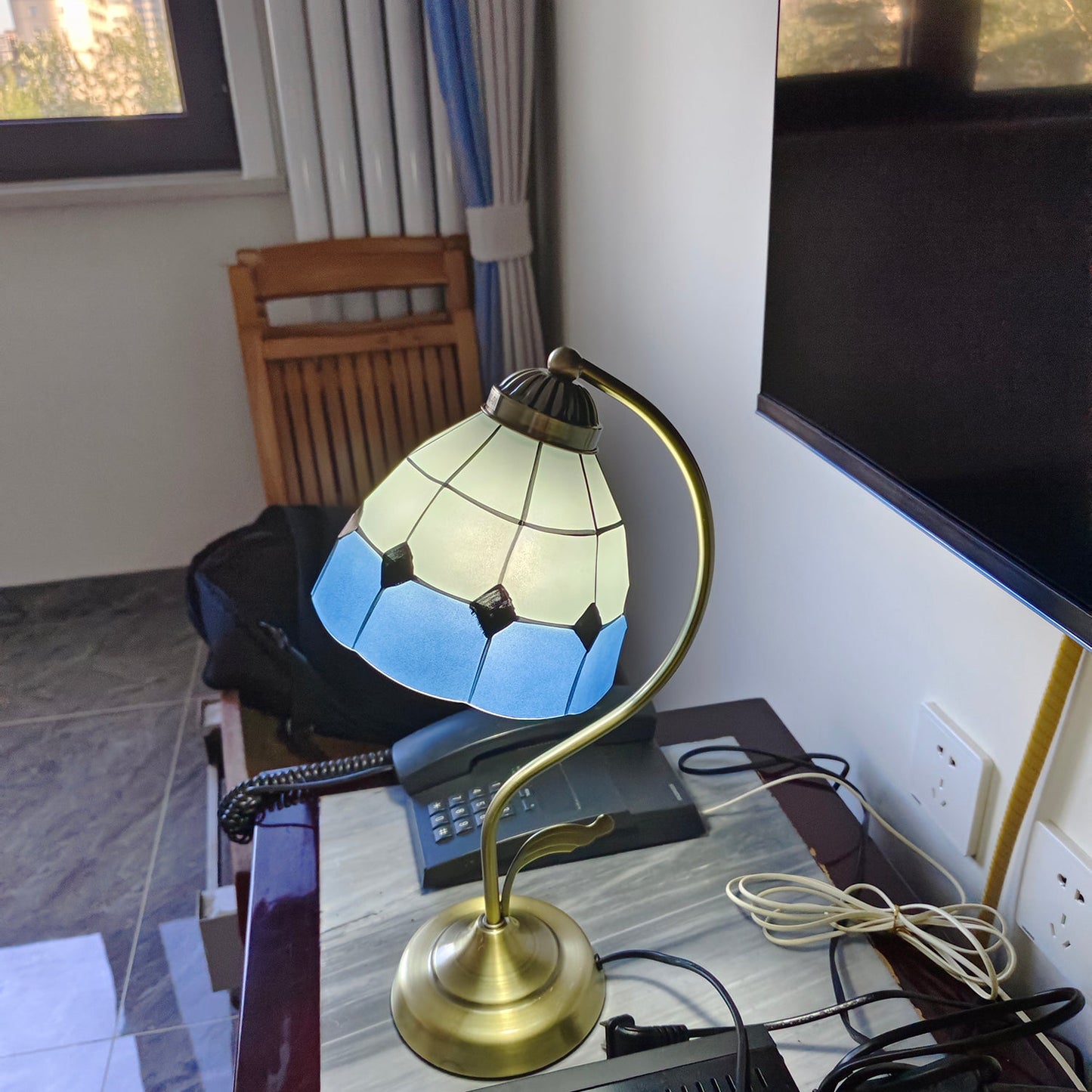 Mica Table Lamp