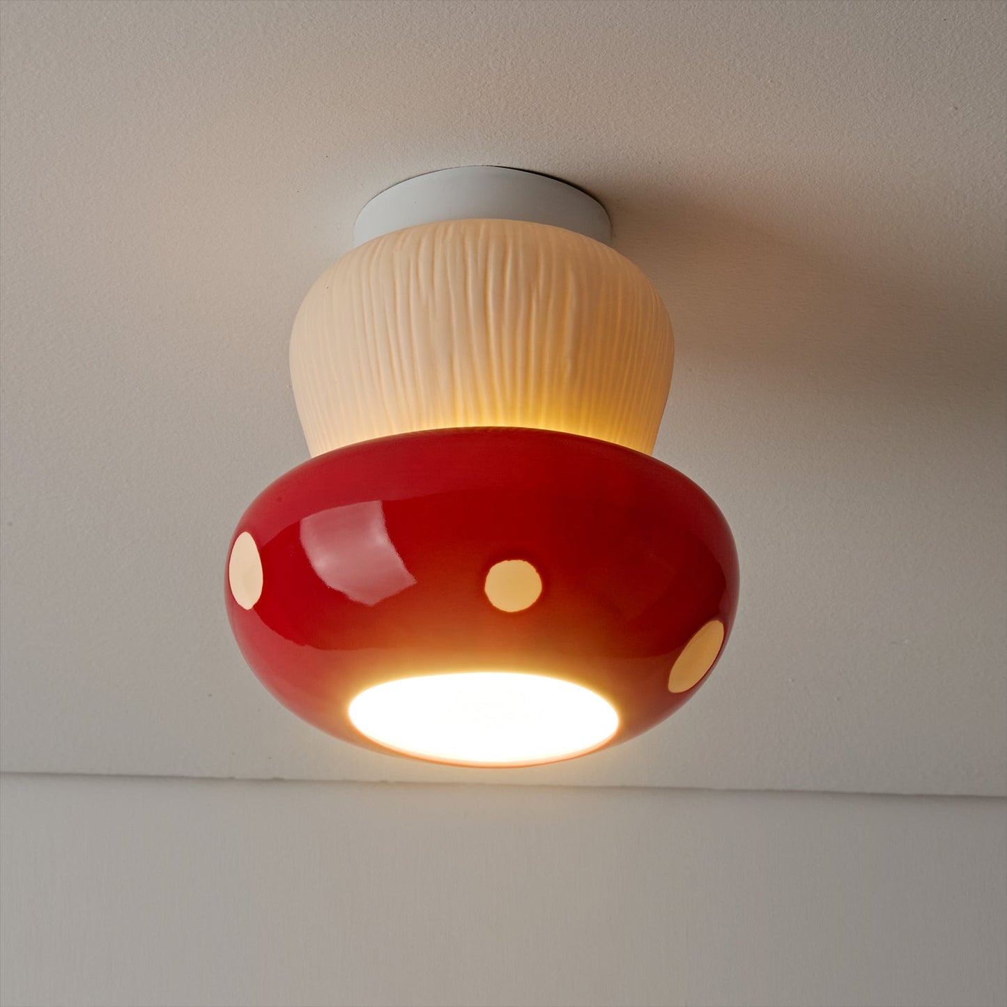 Millie Mushroom Ceiling Light