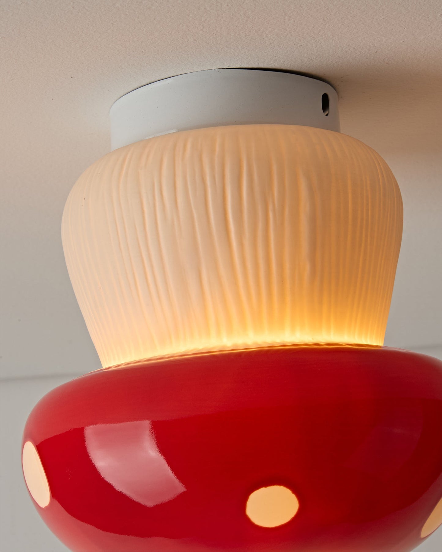 Millie Mushroom Ceiling Light