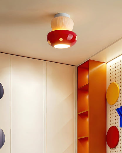 Millie Mushroom Ceiling Light