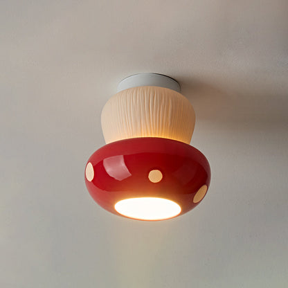 Millie Mushroom Ceiling Light