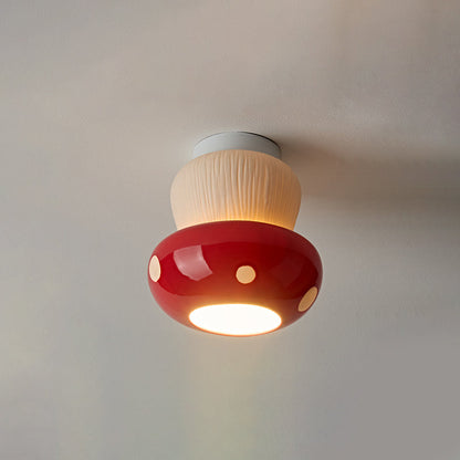 Millie Mushroom Ceiling Light