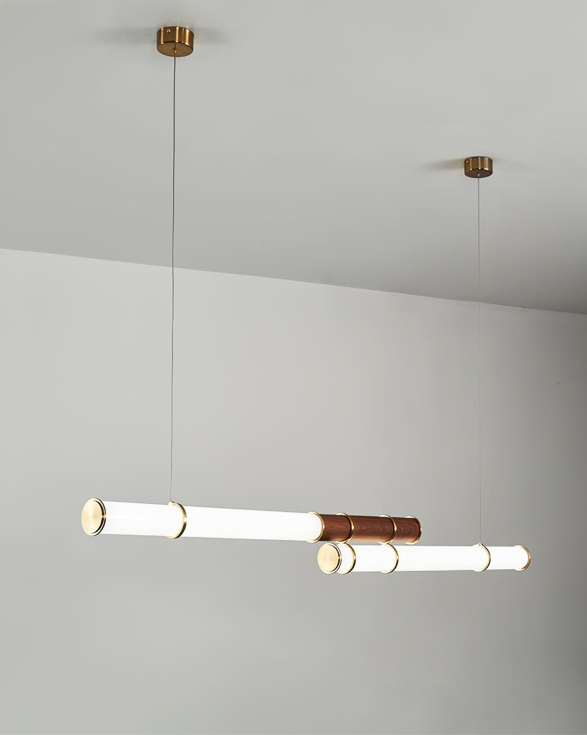 Mini Endless Double Chandelier