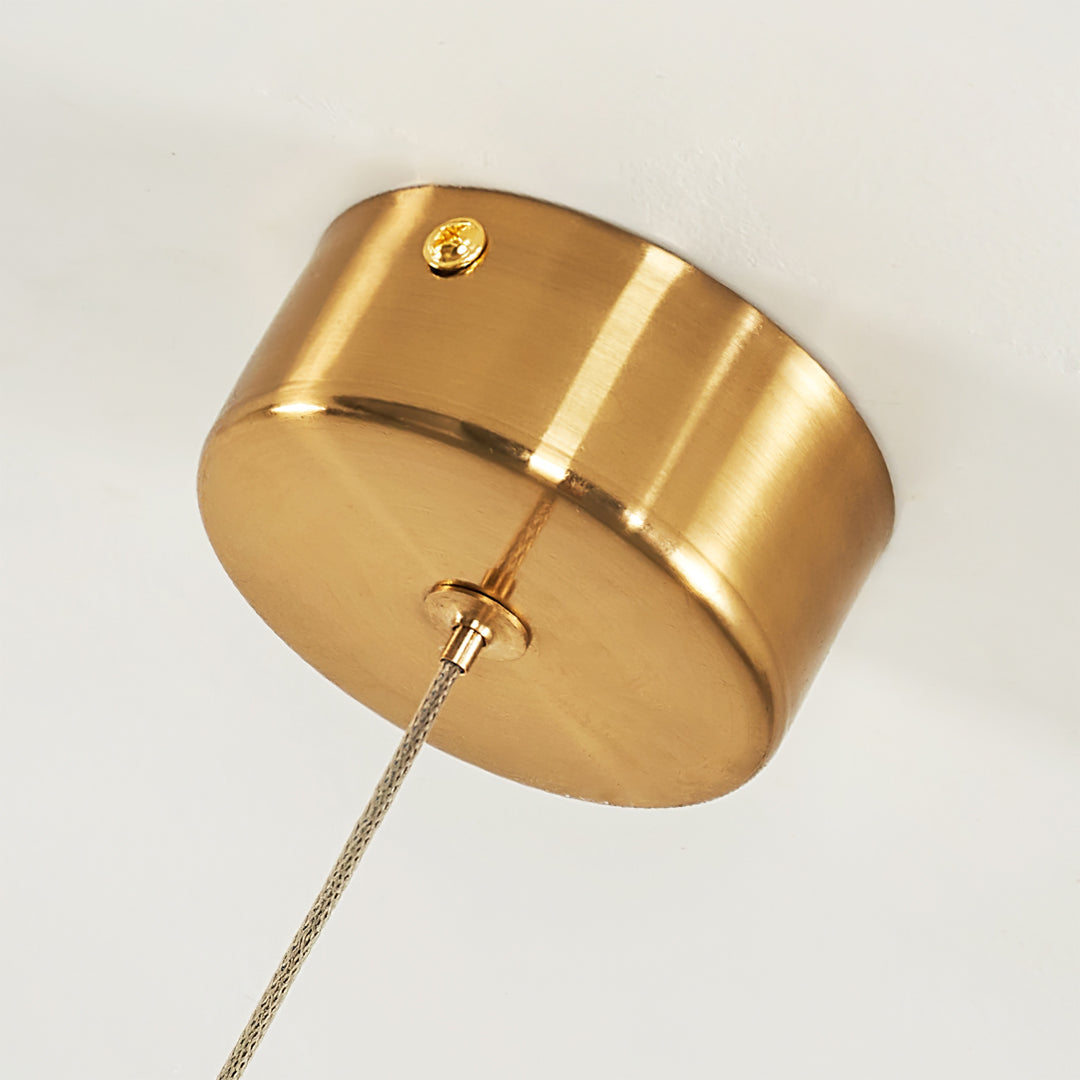 Mini Endless Double Chandelier