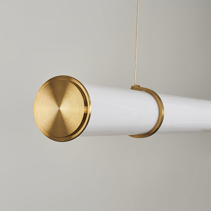 Mini Endless Double Chandelier