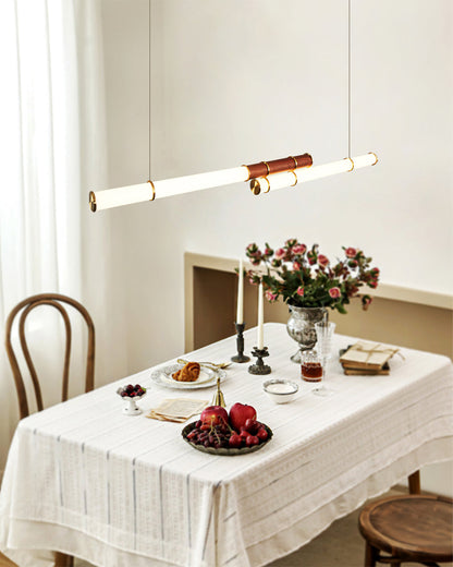 Mini Endless Double Chandelier