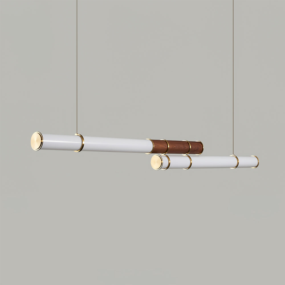 Mini Endless Double Chandelier