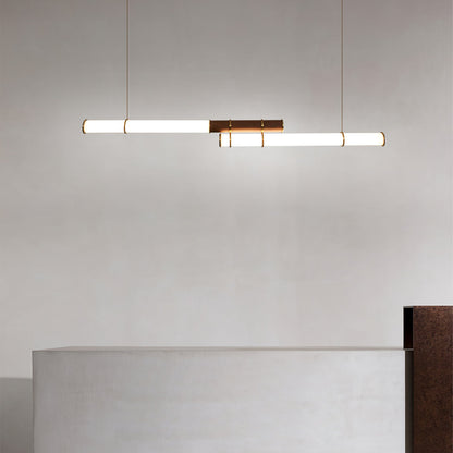 Mini Endless Double Chandelier