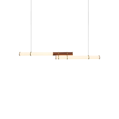 Mini Endless Double Chandelier
