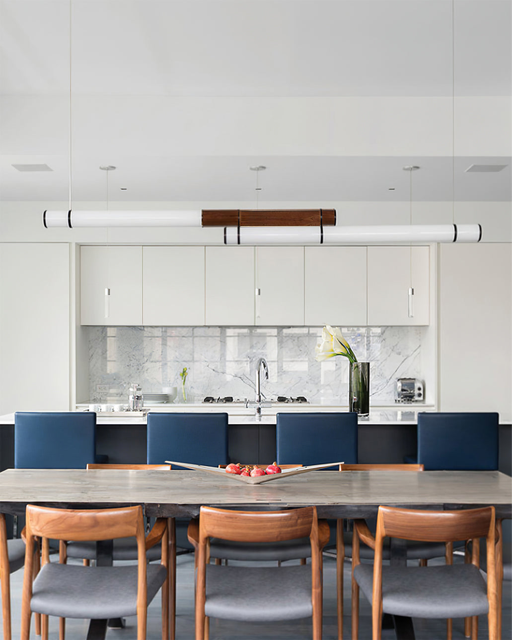 Mini Endless Double Chandelier