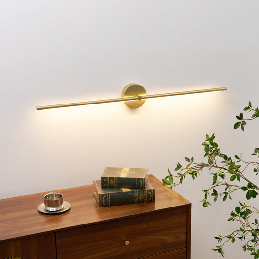 Minimalist Round Linear Wall Lamp