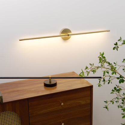 Minimalist Round Linear Wall Lamp