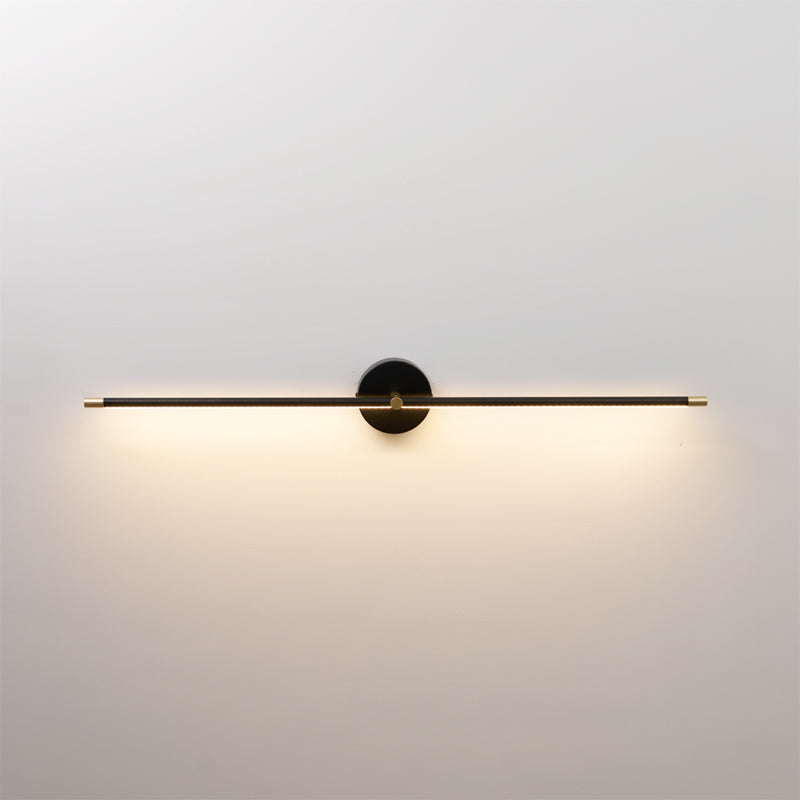 Minimalist Round Linear Wall Lamp