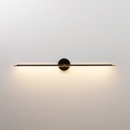Minimalist Round Linear Wall Lamp