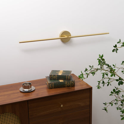 Minimalist Round Linear Wall Lamp