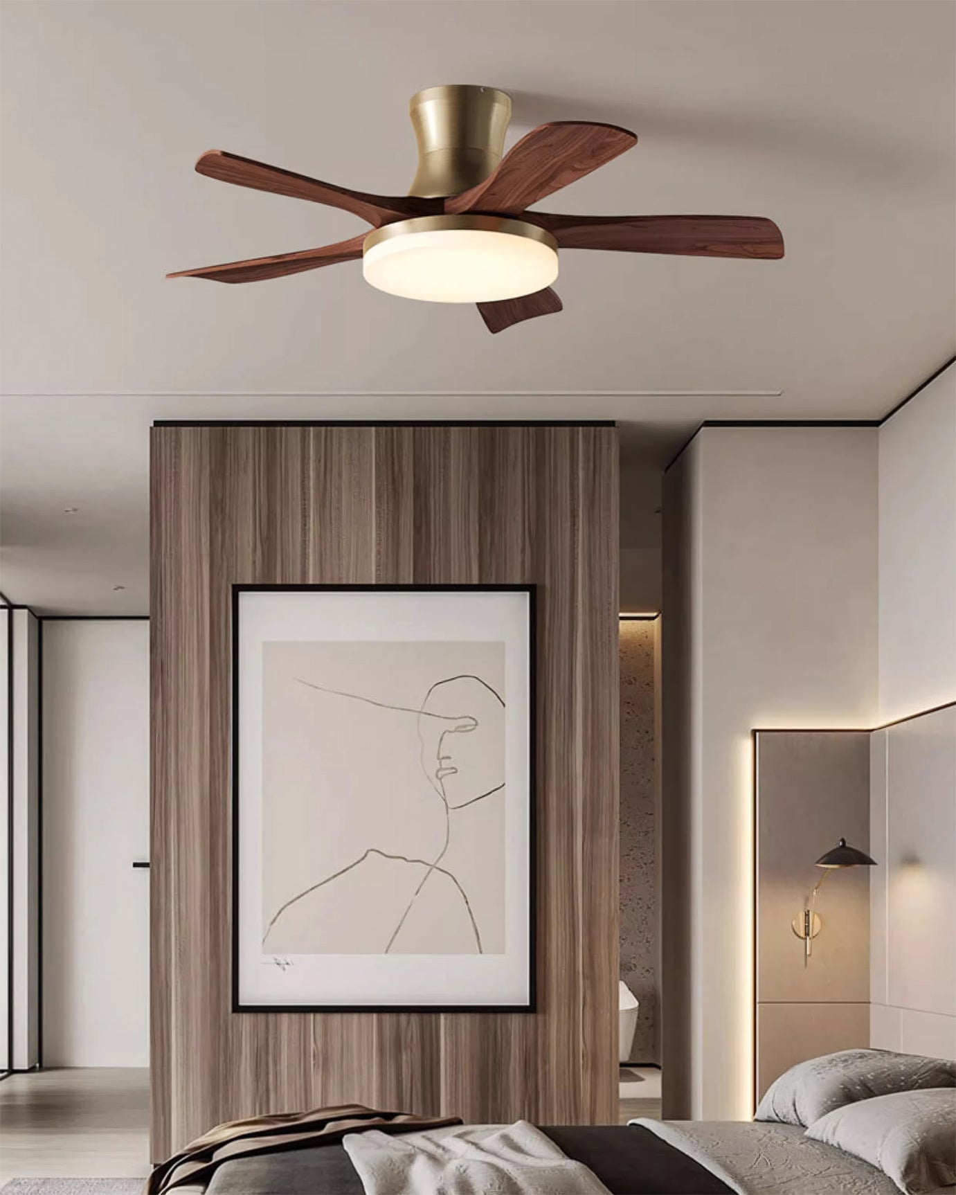 Minka Ceiling Fan Light
