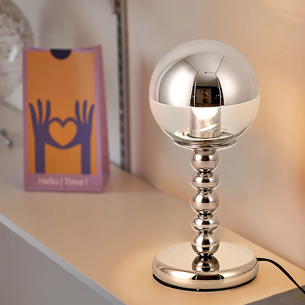 Mirrorball Table Lamp