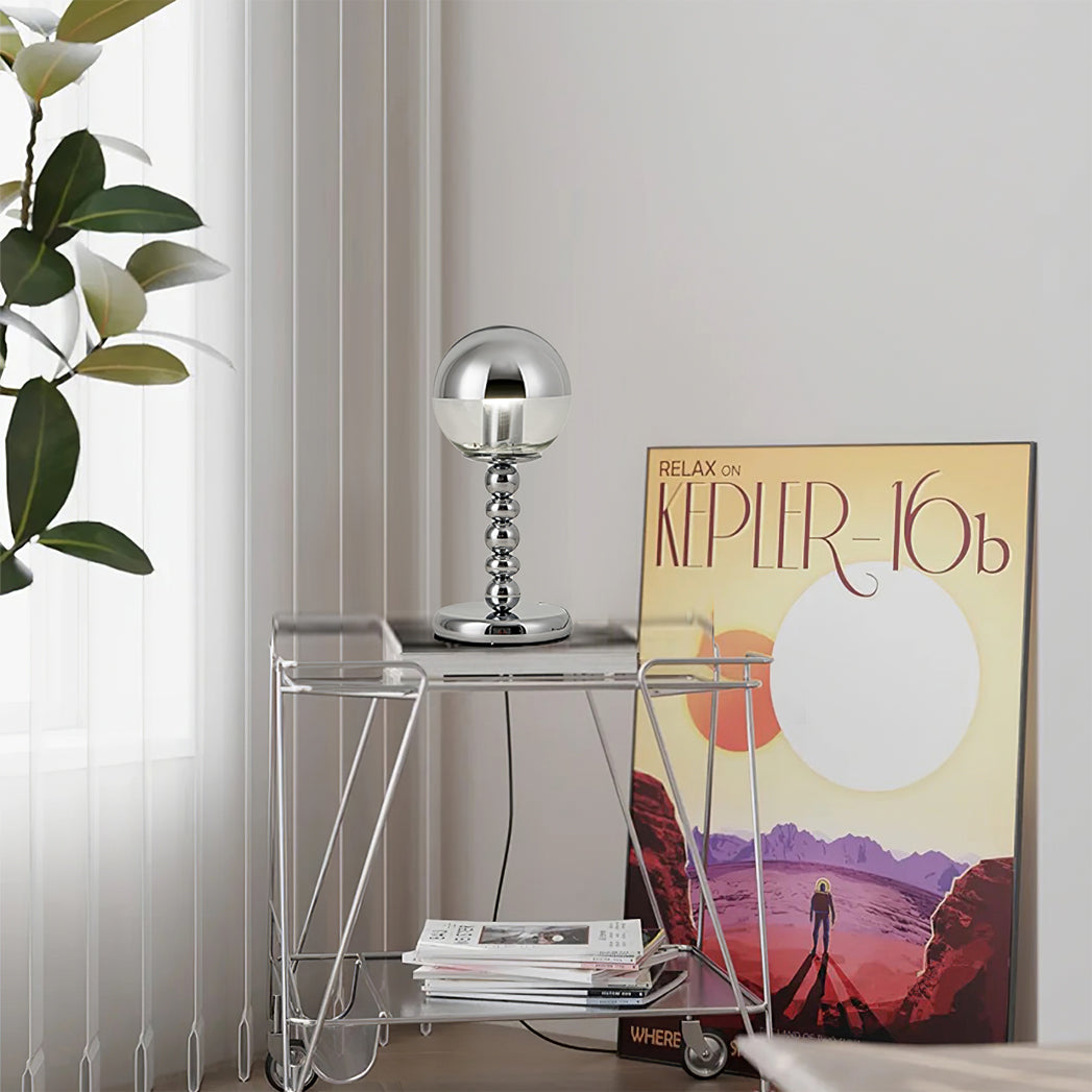 Mirrorball Table Lamp
