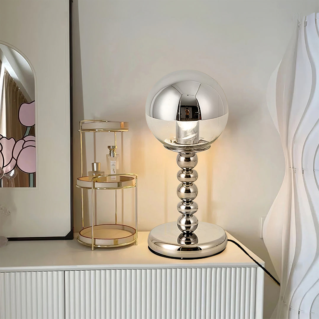 Mirrorball Table Lamp