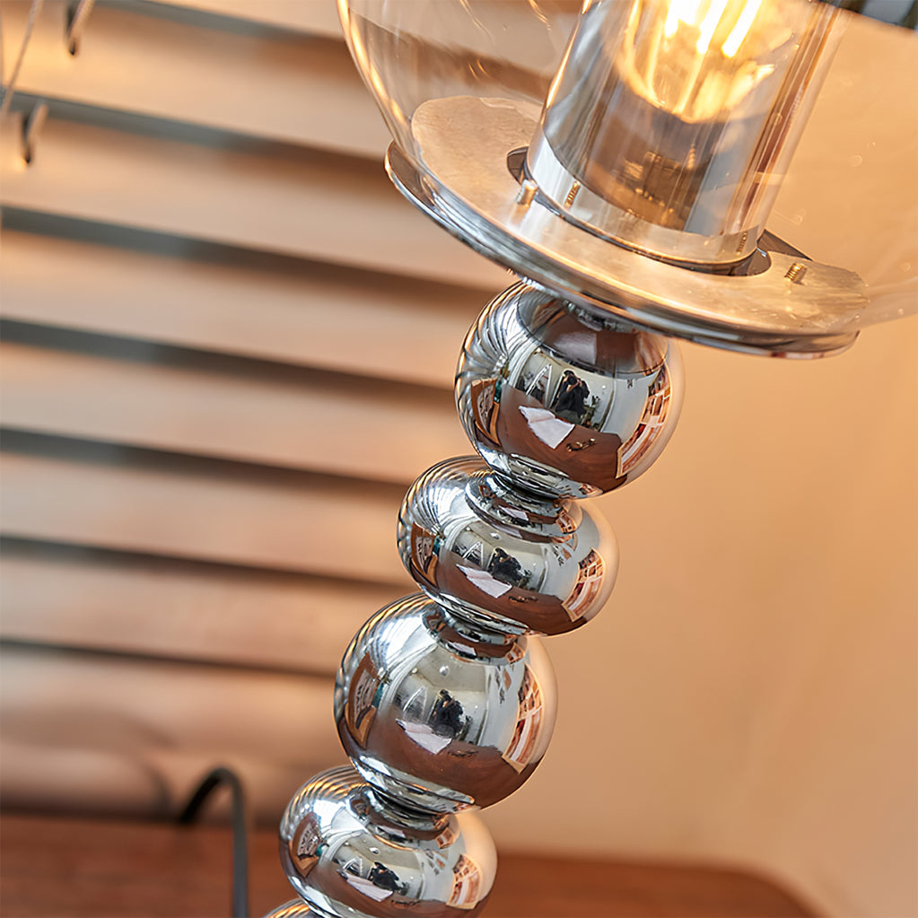 Mirrorball Table Lamp