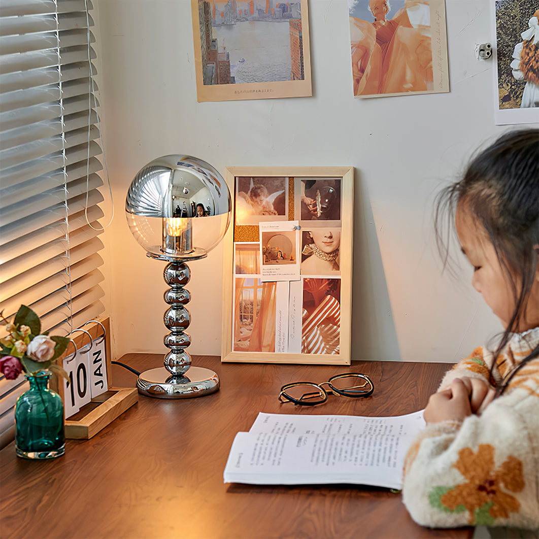 Mirrorball Table Lamp