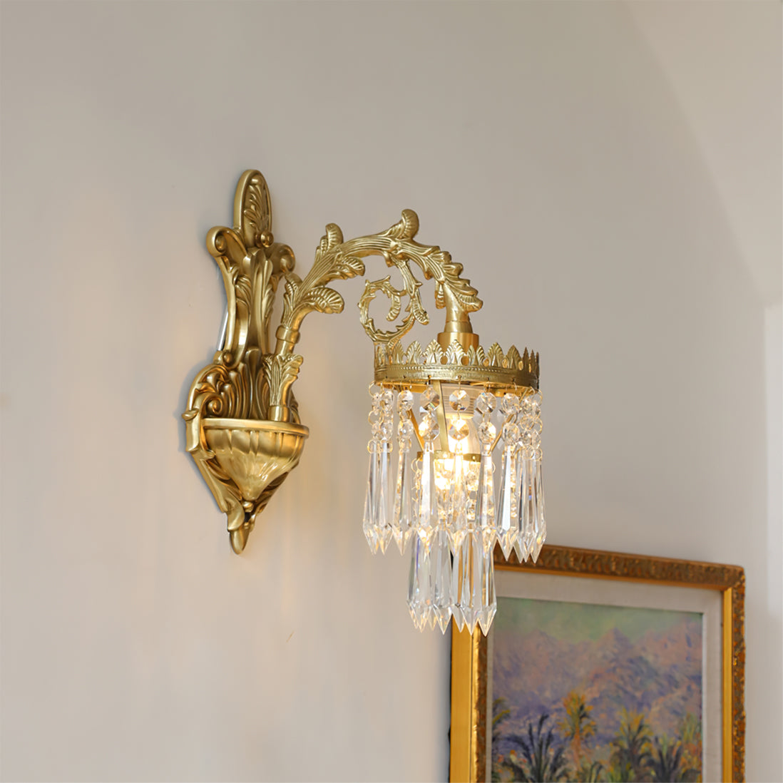 Moisture Wall Lamp