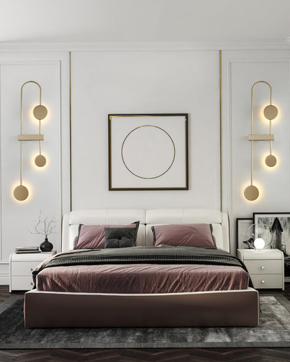 Molecular Wall Lamp