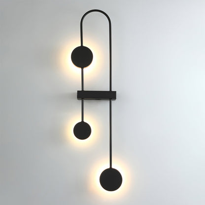 Molecular Wall Lamp