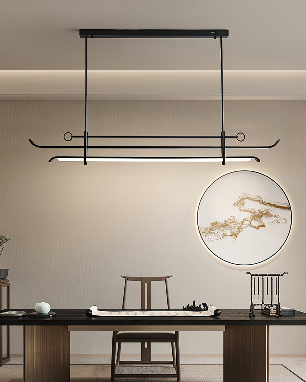 Mondrian Chandelier